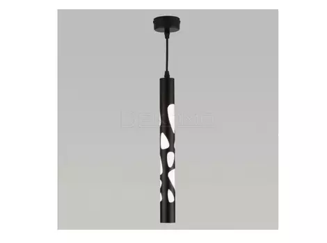 Подвесной светильник dlr 037 (eurosvet) черный 42 см.