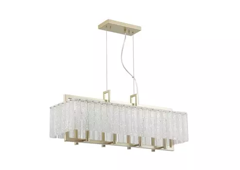Подвесной светильник edera (odeon light) прозрачный 85x33x29 см.