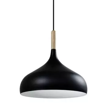 Подвесной светильник eline 21*30 черный (moderli) черный 21 см.