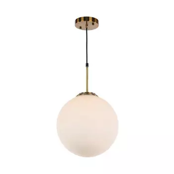 Подвесной светильник elsa medium pendant (gramercy) золотой 48 см.