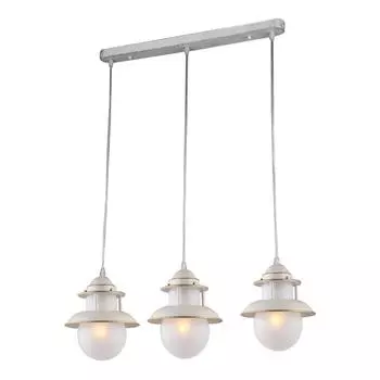 Подвесной светильник escada 10164/3s (escada) бежевый 580x730 см.