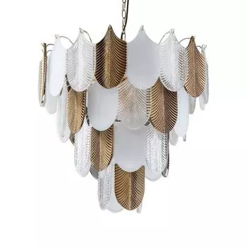 Подвесной светильник escada 2100/16s (escada) золотой 1300 см.