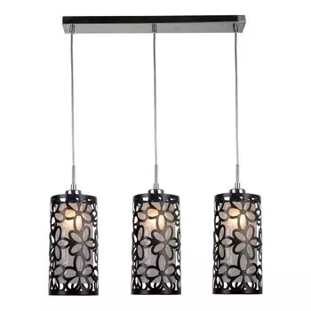 Подвесной светильник escada 267/3s (escada) черный 610x850 см.