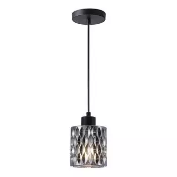 Подвесной светильник escada 466/1s dark smoky (escada) серый 1500 см.