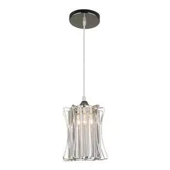 Подвесной светильник escada 5066/1s chrome (escada) серебристый 200 см.