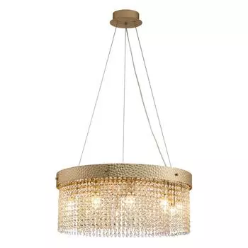 Подвесной светильник escada niagara 10170/10 (escada) золотой 240 см.