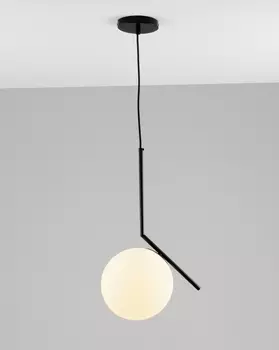 Подвесной светильник evelyn (moderli) черный 20x100 см.