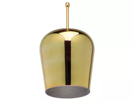 Подвесной светильник фьюжн (mw-light) золотой 240 см.