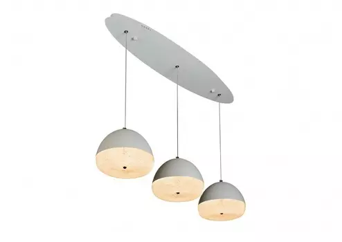 Подвесной светильник flake (iledex) белый 80 см.