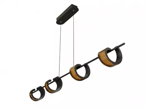 Подвесной светильник fomo (iledex) черный