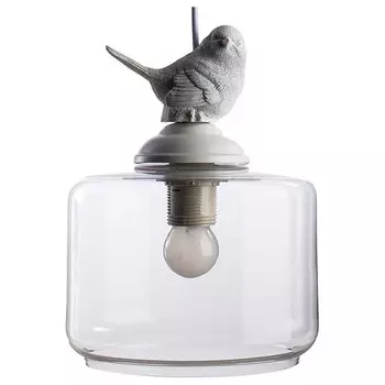 Подвесной светильник frescura (arte lamp) серый 116 см.
