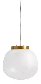 Подвесной светильник frost (nordal) белый 27 см.