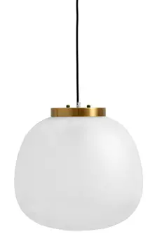 Подвесной светильник frost (nordal) белый 36 см.