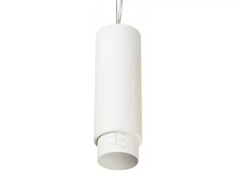 Подвесной светильник fuoco led (lightstar) белый 170 см.