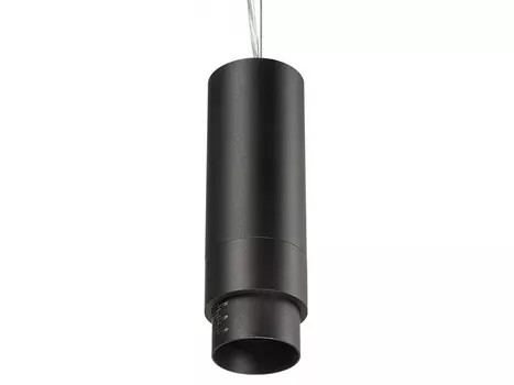 Подвесной светильник fuoco led (lightstar) черный 170 см.