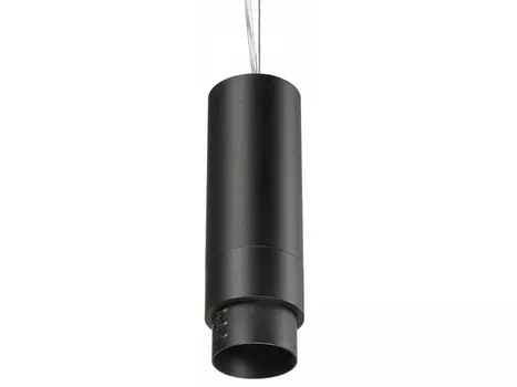 Подвесной светильник fuoco led (lightstar) черный 170 см.