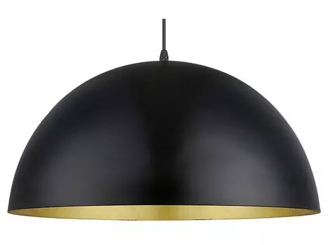 Подвесной светильник gaetano (eglo) черный 150 см.