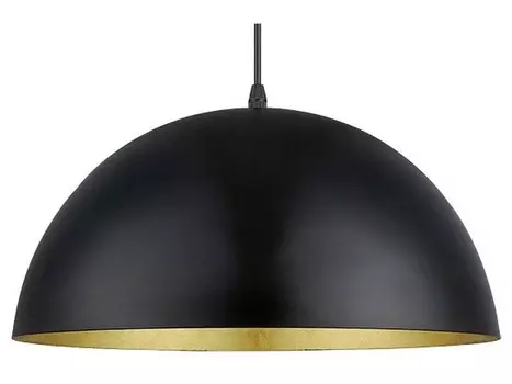 Подвесной светильник gaetano (eglo) черный 150 см.