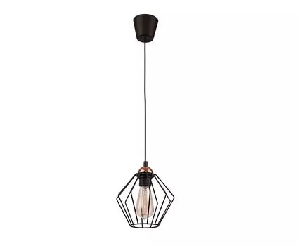 Подвесной светильник galaxy (eurosvet) черный 100 см.