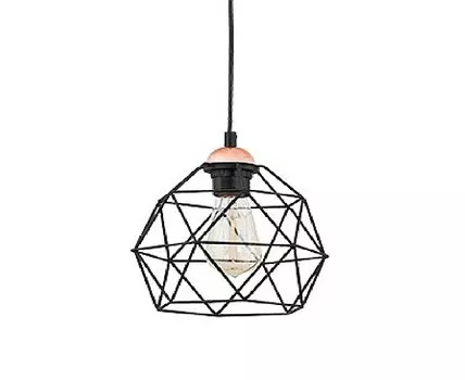 Подвесной светильник galaxy (eurosvet) черный 100 см.