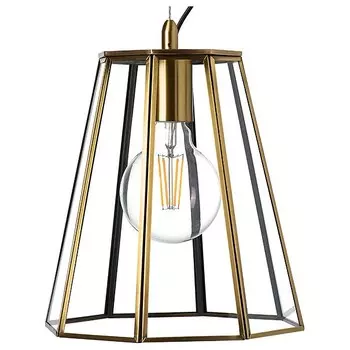 Подвесной светильник genni (lightstar) золотой 22x149x22 см.