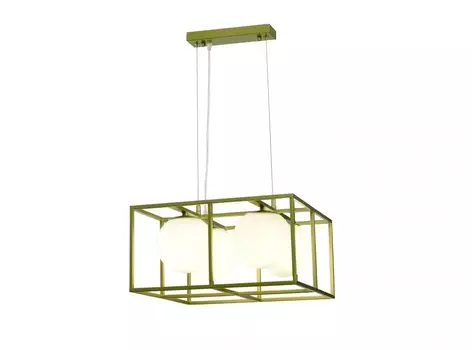 Подвесной светильник golden (ilamp) прозрачный 43x22x43 см.