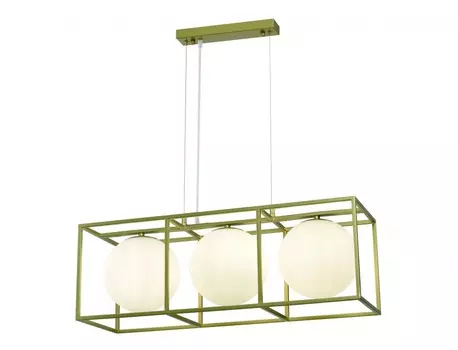 Подвесной светильник golden (ilamp) прозрачный 73 см.