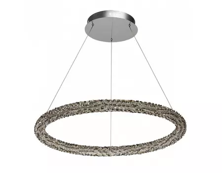 Подвесной светильник гослар (chiaro) серебристый 150 см.