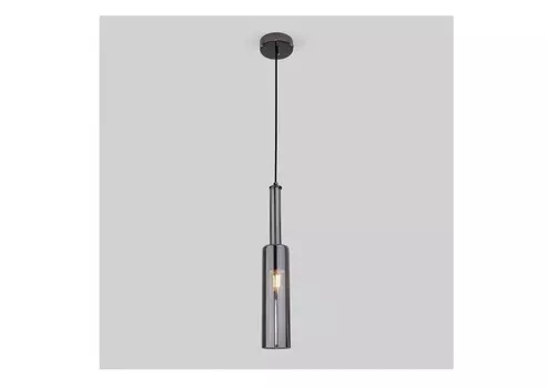 Подвесной светильник graf (eurosvet) серый 52 см.