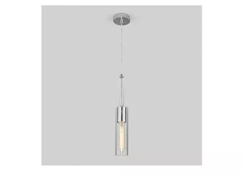 Подвесной светильник graf (eurosvet) серый 52 см.