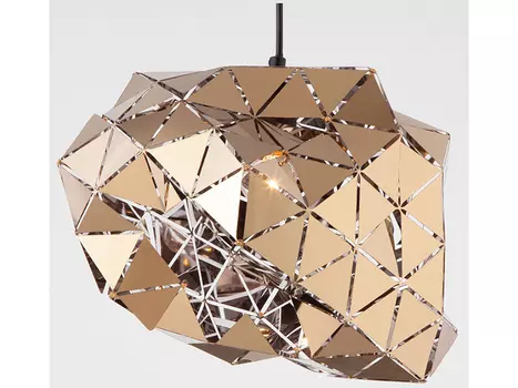 Подвесной светильник grand (eurosvet) золотой 100 см.