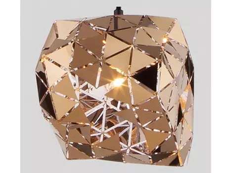 Подвесной светильник grand (eurosvet) золотой 100 см.