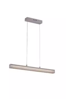 Подвесной светильник helen серый (moderli) серый 110x120x6 см.