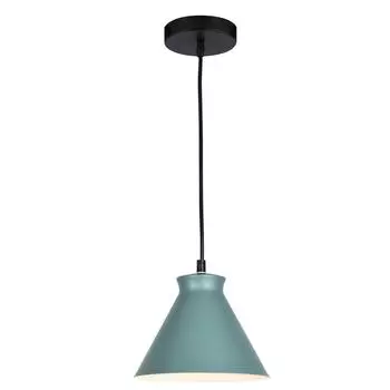 Подвесной светильник hiper lyon h148-8 (hiper) зеленый 700 см.