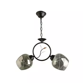 Подвесной светильник hiper zolla h173-1 (hiper) черный 440x300x130 см.