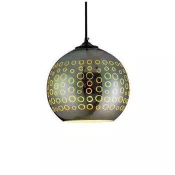 Подвесной светильник horoz radian хром 021-007-0001 hrz00002447 (horoz) серебристый 220 см.