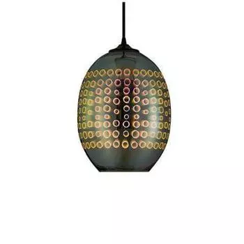 Подвесной светильник horoz radian хром 021-007-0002 hrz00002448 (horoz) серебристый 270 см.