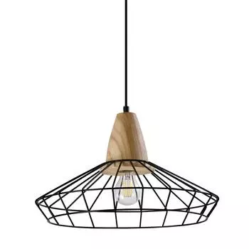 Подвесной светильник hozy 25*40 черный (moderli) черный 25 см.