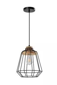 Подвесной светильник hozy 30*25 черный (moderli) черный 30 см.