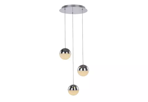 Подвесной светильник (illuminati) серебристый 33.0x150.0x33.0 см.