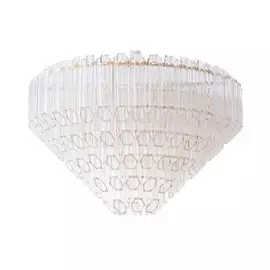 Подвесной светильник jastin (arte lamp) прозрачный 35 см.