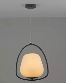 Подвесной светильник julia (moderli) черный 29x120x20 см.