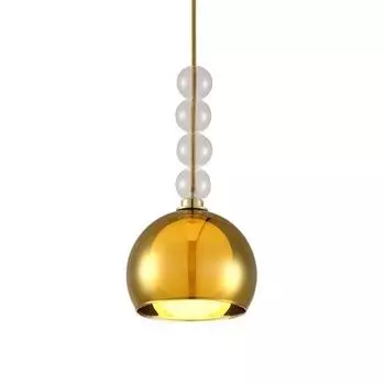 Подвесной светильник kink light капри 07566,33-21 (kink light) золотой 1200 см.