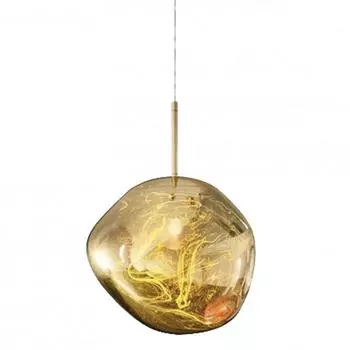 Подвесной светильник kink light пейто 07510-2а,33 (kink light) золотой 1000 см.