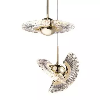 Подвесной светильник kink light планета 08449-1a,33 (kink light) золотой 1500 см.