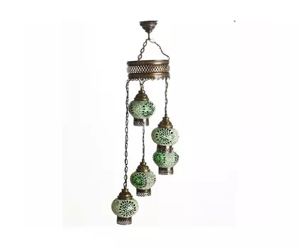 Подвесной светильник (kink light) прозрачный 100.0 см.