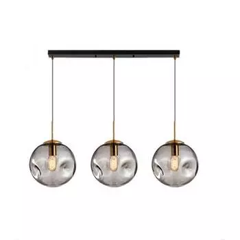 Подвесной светильник kolorz (moderli) черный 20 см.