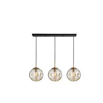 Подвесной светильник kolorz (moderli) коричневый 20 см.