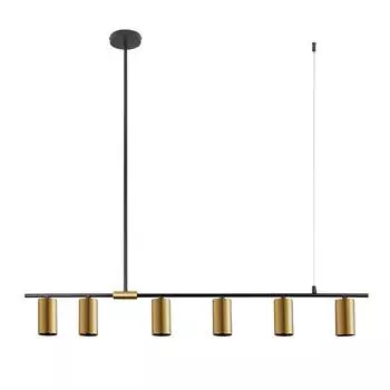 Подвесной светильник kristen 100*91,5 (moderli) золотой 91x100x6 см.