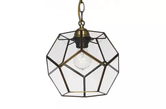 Подвесной светильник liada (eurosvet) черный 20 см.